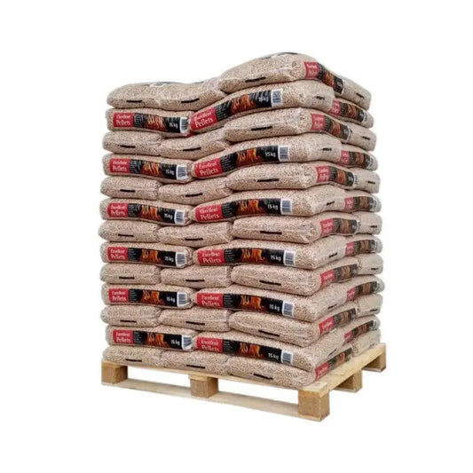 Premium Holzpellets ENplus A1 975 kg Palette
