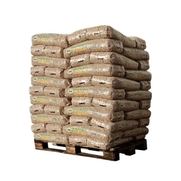 Bioenergie Holzpellets ENplus A1 990 kg Palette