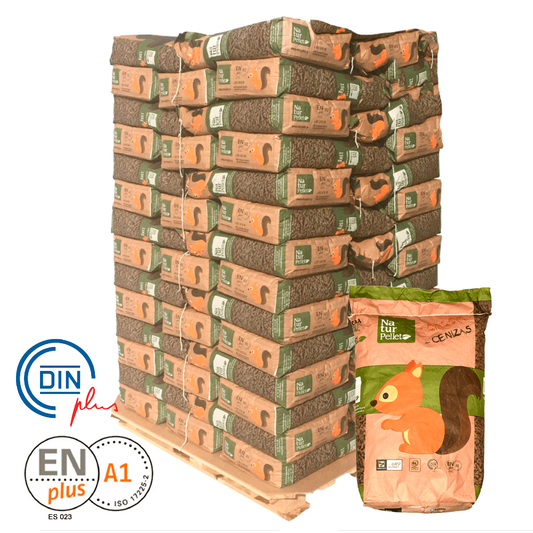 Naturpellet ENplus A1 70 Säcke 15 kg