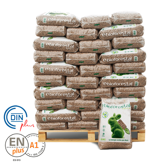 Bioforestal Holzpellets ENplus A1 70 Säcke