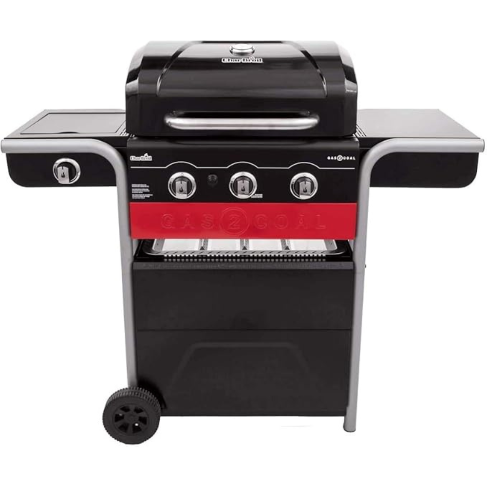 Char-Broil Gas2Coal 330 Hybrid-Grill