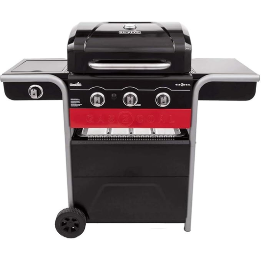 Char-Broil Gas2Coal 330 Hybrid-Grill