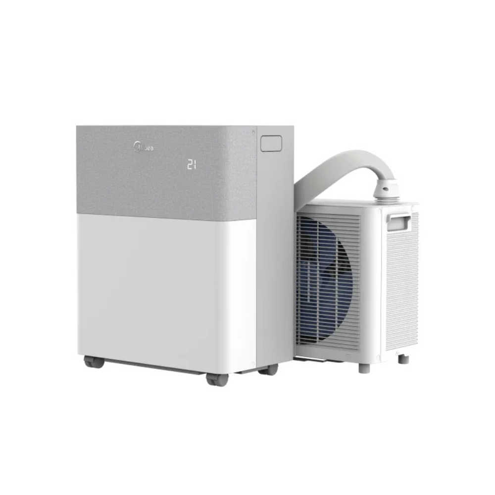 Midea PortaSplit Mobile Split-Klimaanlage 12.000 BTU / 3,5 kW – A++ Kühlen, A+ Heizen