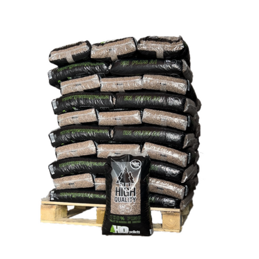Kiefernholzpellets 1050 kg 70 Säcke 15 kg