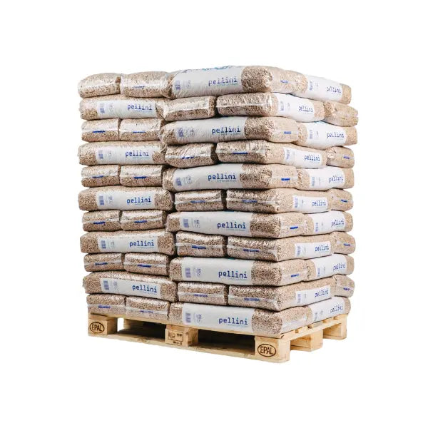 Pellini Holzpellets ENplus A1 990 kg Palette