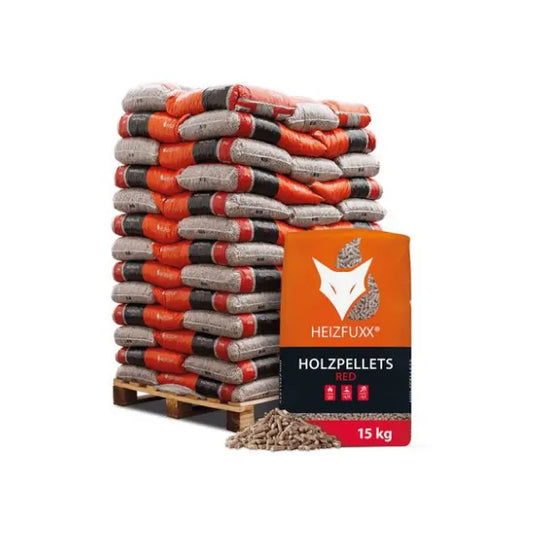 Heizfuxx Red Holzpellets ENplus A1 975 kg Palette