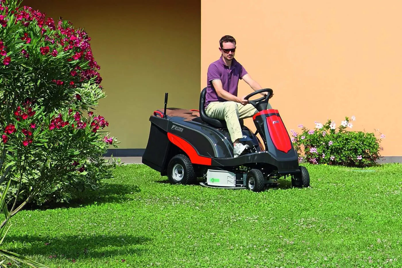 Efco Rider Zephyr 72/13 H 4in1 Aufsitzmäher
