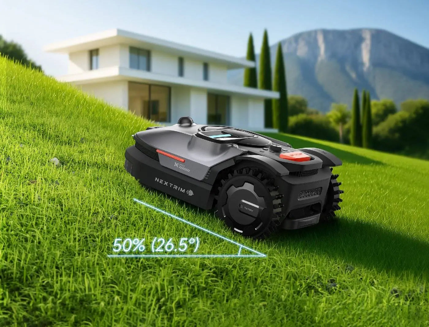 Nexlawn Vidar 1600 Mähroboter ohne Begrenzungskabel